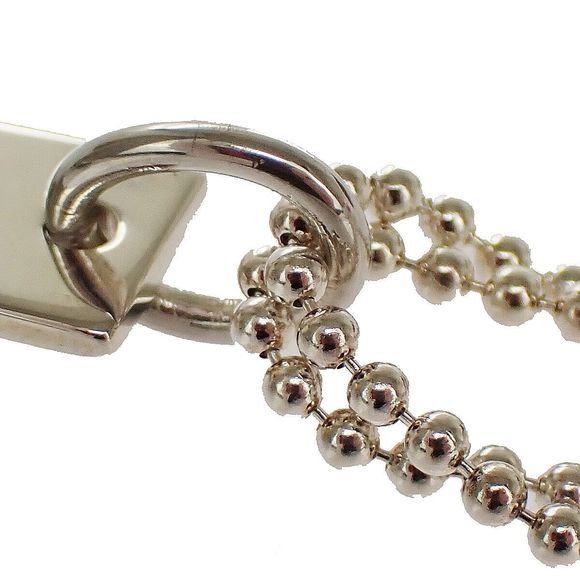 Gucci Logo Ball Chain Pendant Necklace #78427G16B - Picture 4 of 9